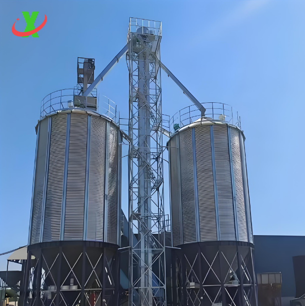 Vertical Grain Starage