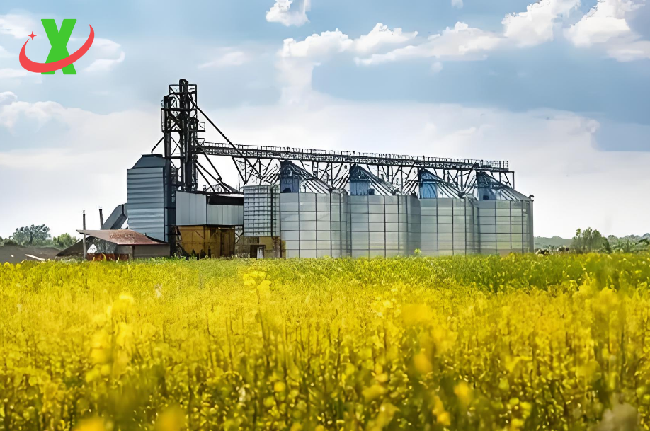 Vertical Grain Starage