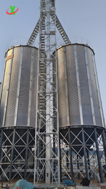 Vertical Grain Starage