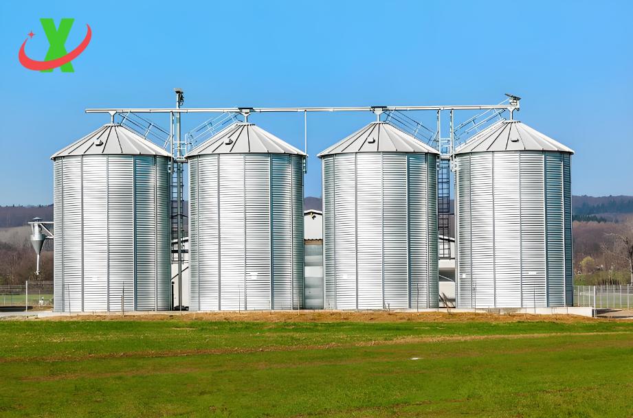 Vertical Grain Starage