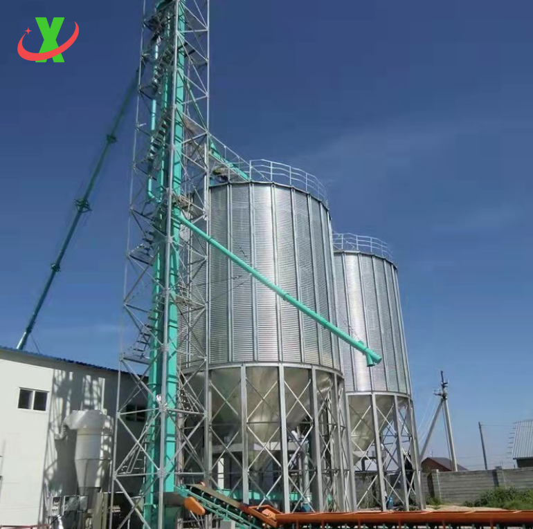 Vertical Grain Starage