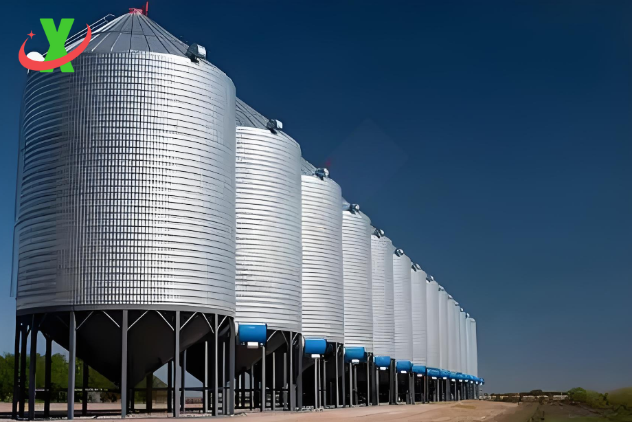 Vertical Grain Starage