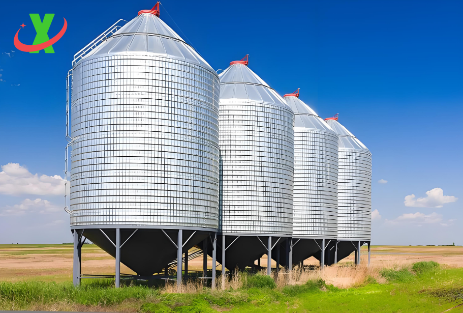 Cone Buttom Grain Silos
