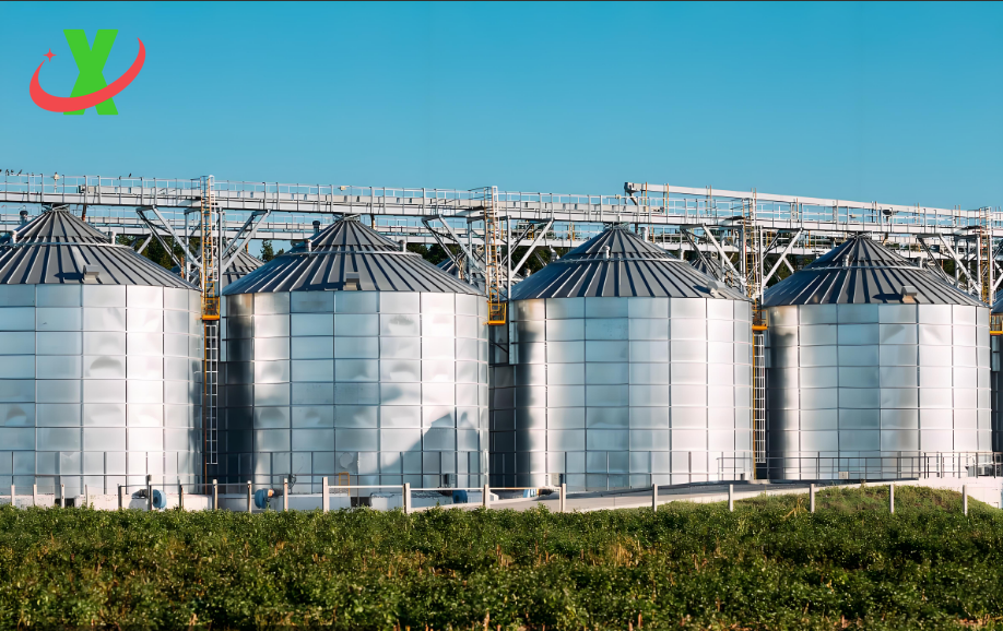 Super Grain Silos