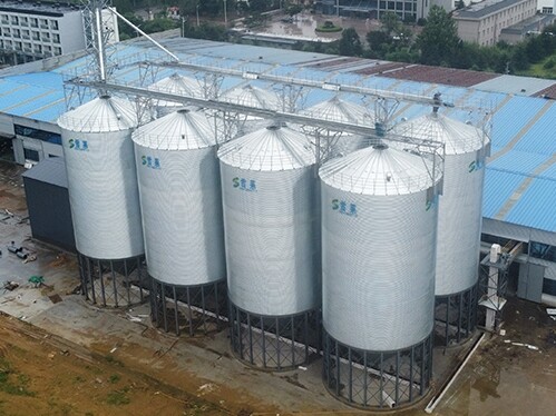 Steel Grain Bin/ Silos