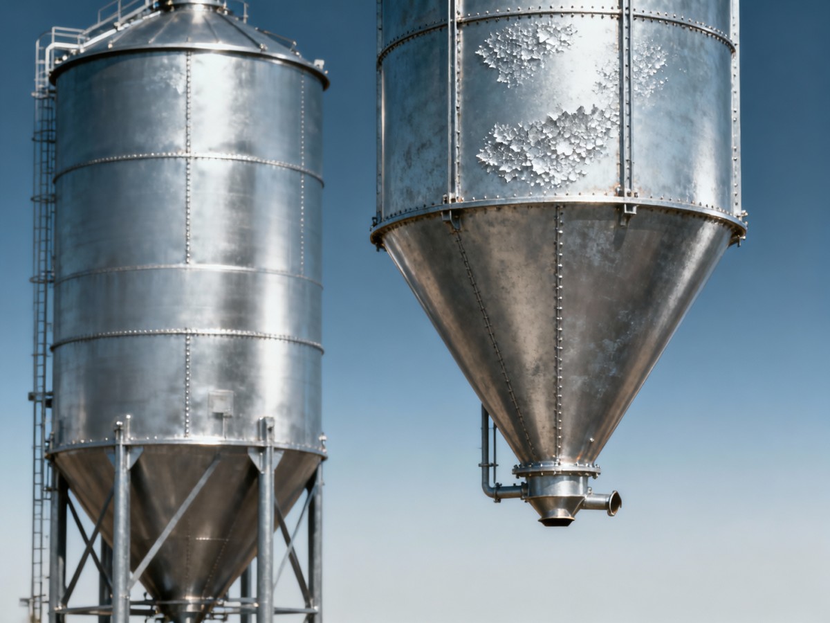 Why Procurement Teams Are Prioritizing Corrosion-Resistant Coatings on Steel Bins for Bulk Material Storage