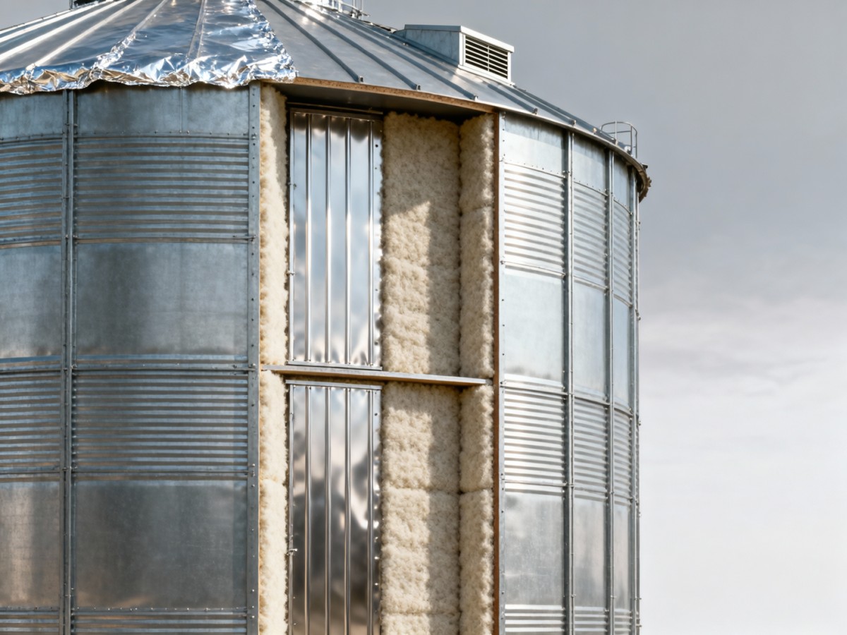 How Temperature Fluctuations Affect Grain Quality Inside Vertical Steel Silos — And How to Mitigate It