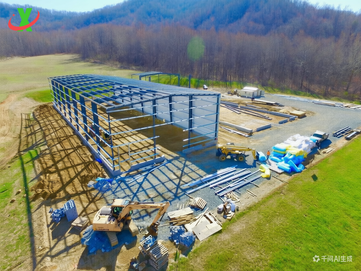 Premium Steel Structure Warehouse Solutions | Portal Frame Technology | Jinan Xingya