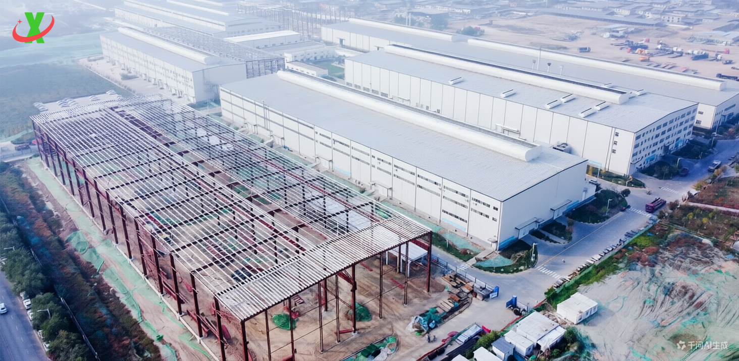 Premium Steel Structure Warehouse Solutions | Portal Frame Technology | Jinan Xingya