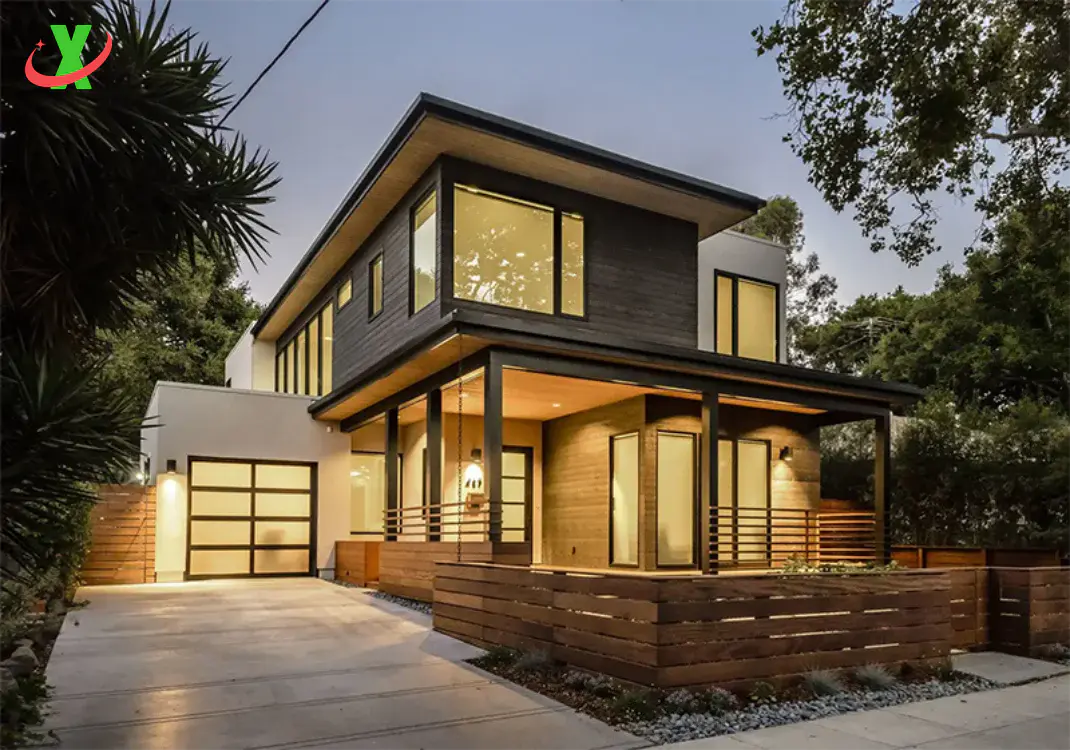 Light Steel Structure Villa