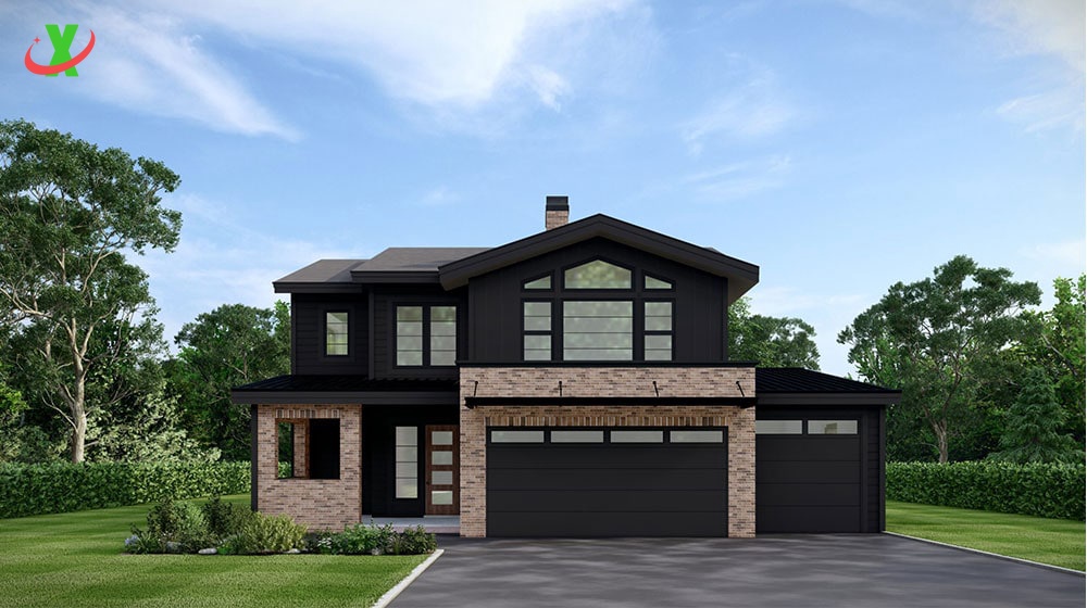 Light Steel Structure Villa