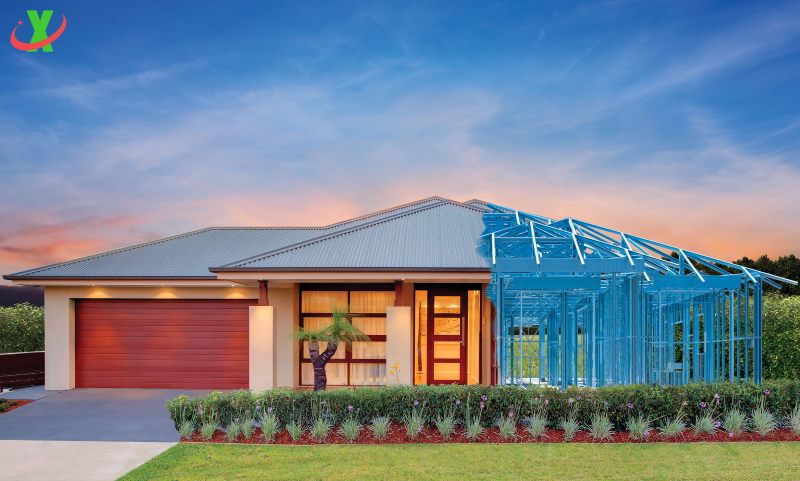 steel-frame-house-single-storey steel-frame-house-single-storey