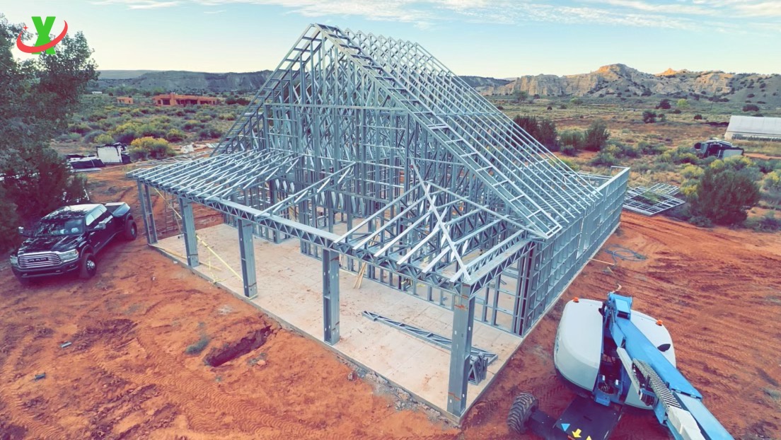 Light Steel Structure Villa