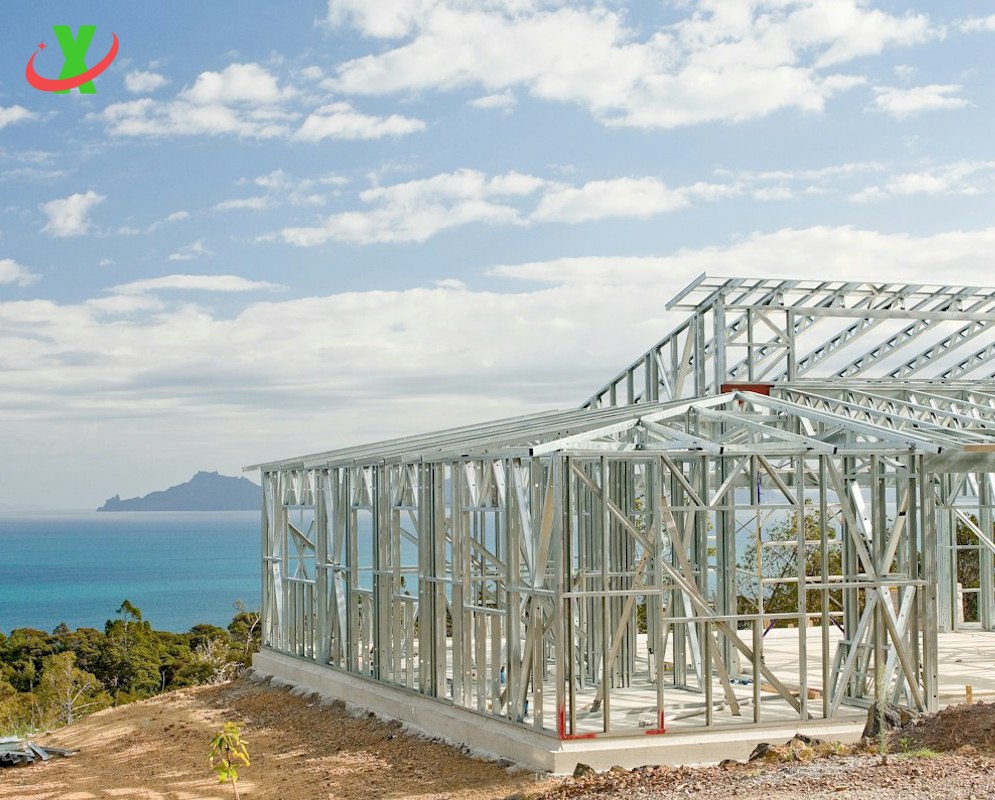 Light Steel Structure Villa