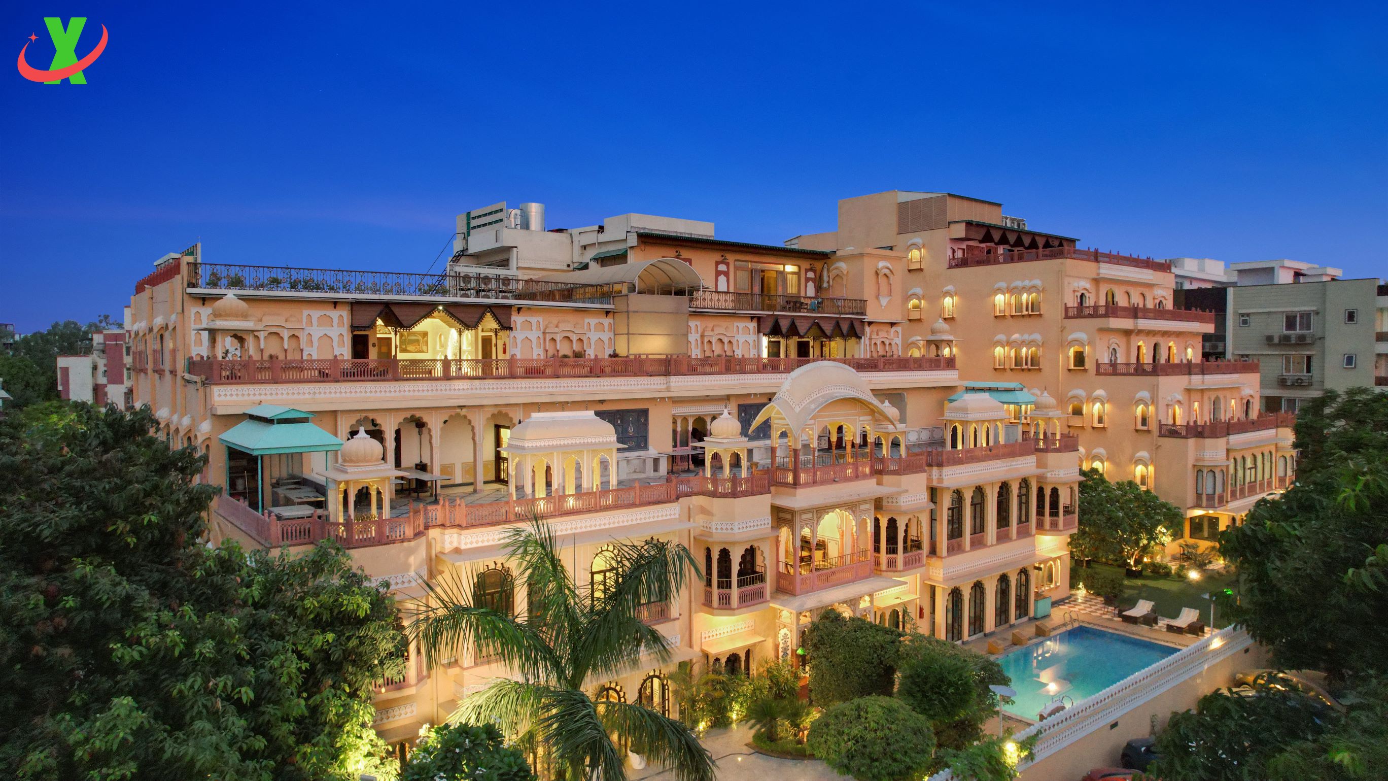 3 Storey Villa for Resort
