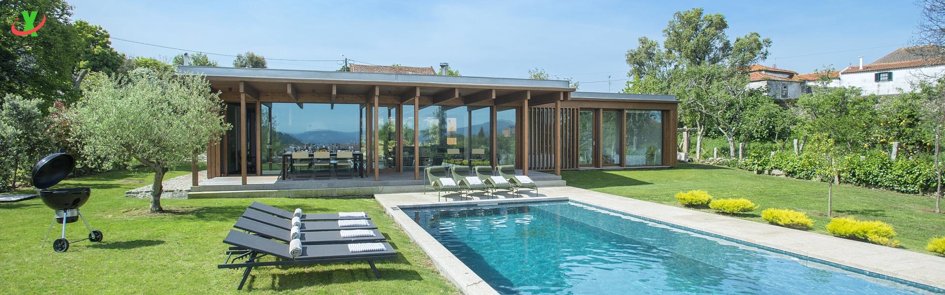 Light Steel Resort Villa