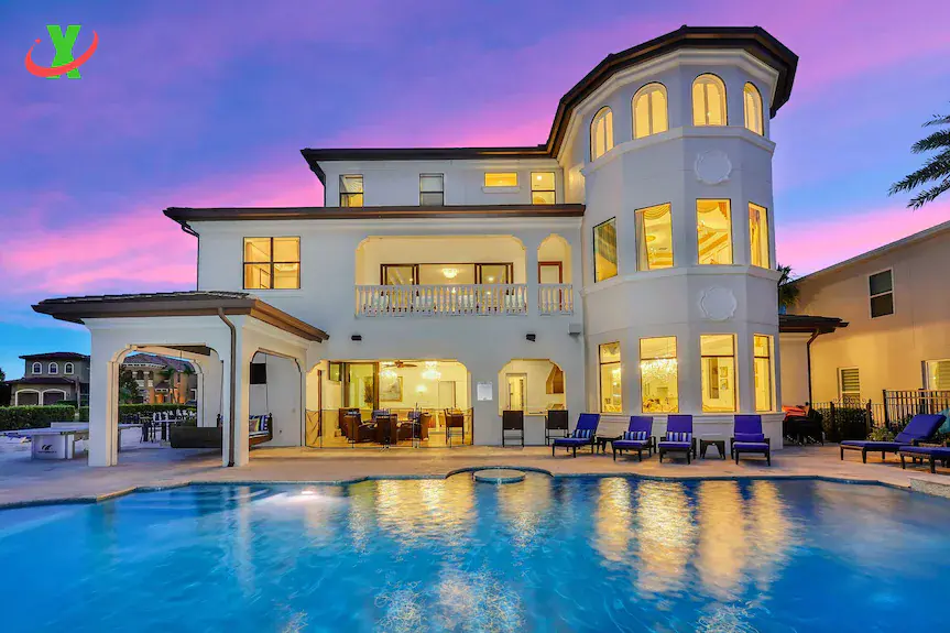 3 Storey Villa for Resort