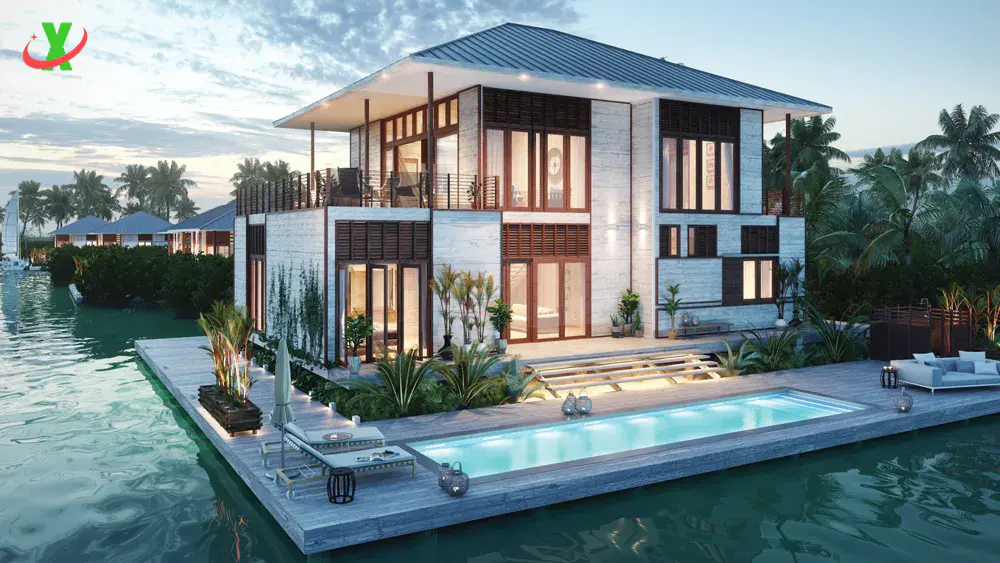 Steel Structure Resort