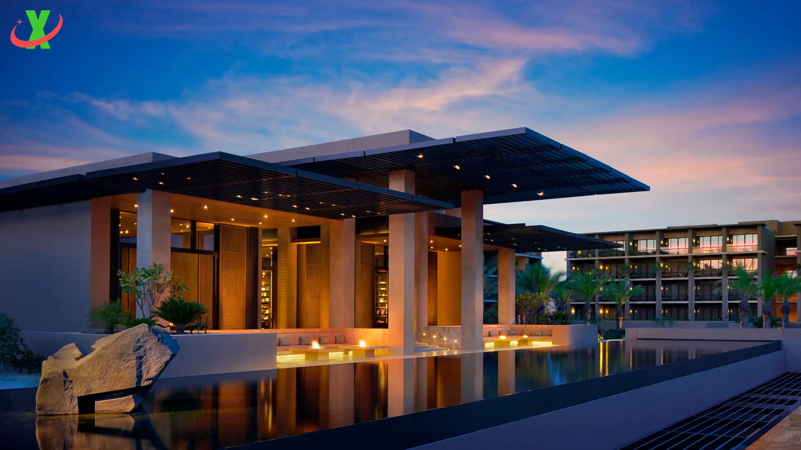 Steel Structure Resort