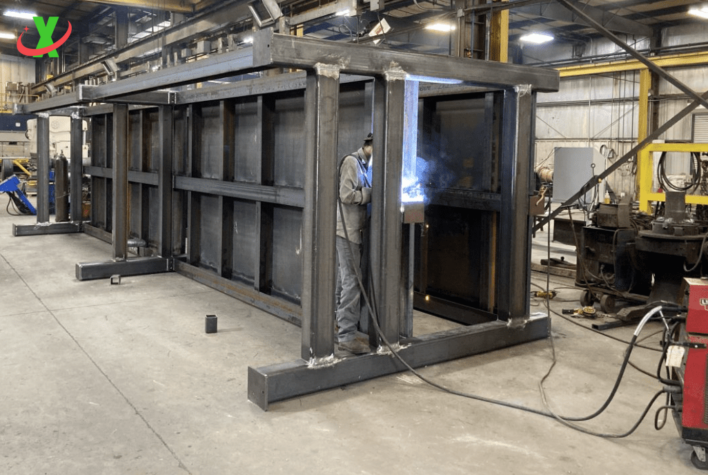 Heavy Duty Steel Structure
