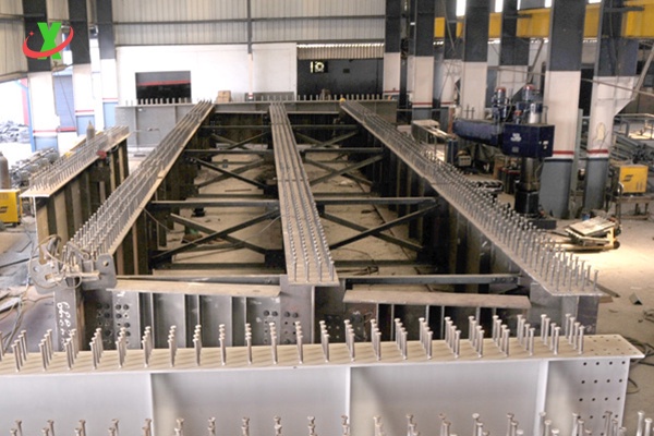 Heavy Duty Steel Structure