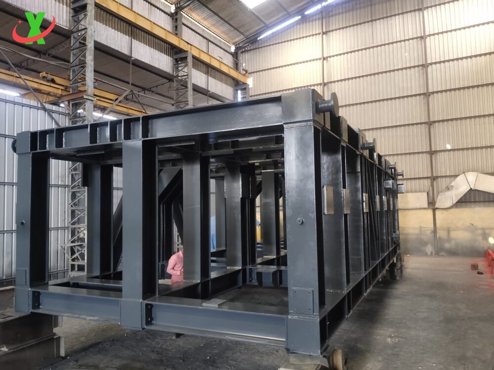 Professional Heavy Steel Structure Fabrication & Custom Manufacturing