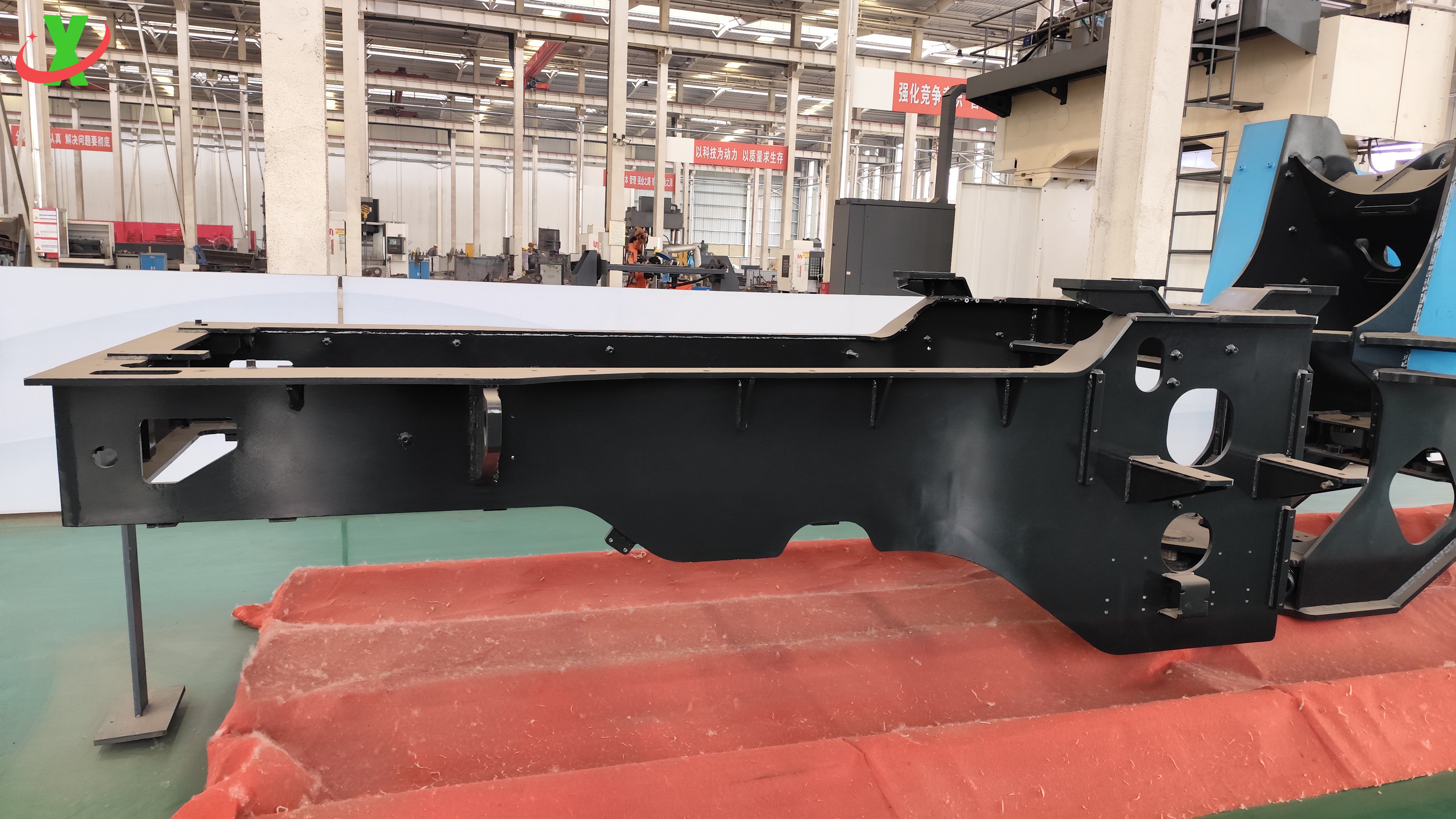 Heavy vehicles Engineering Steel Structure