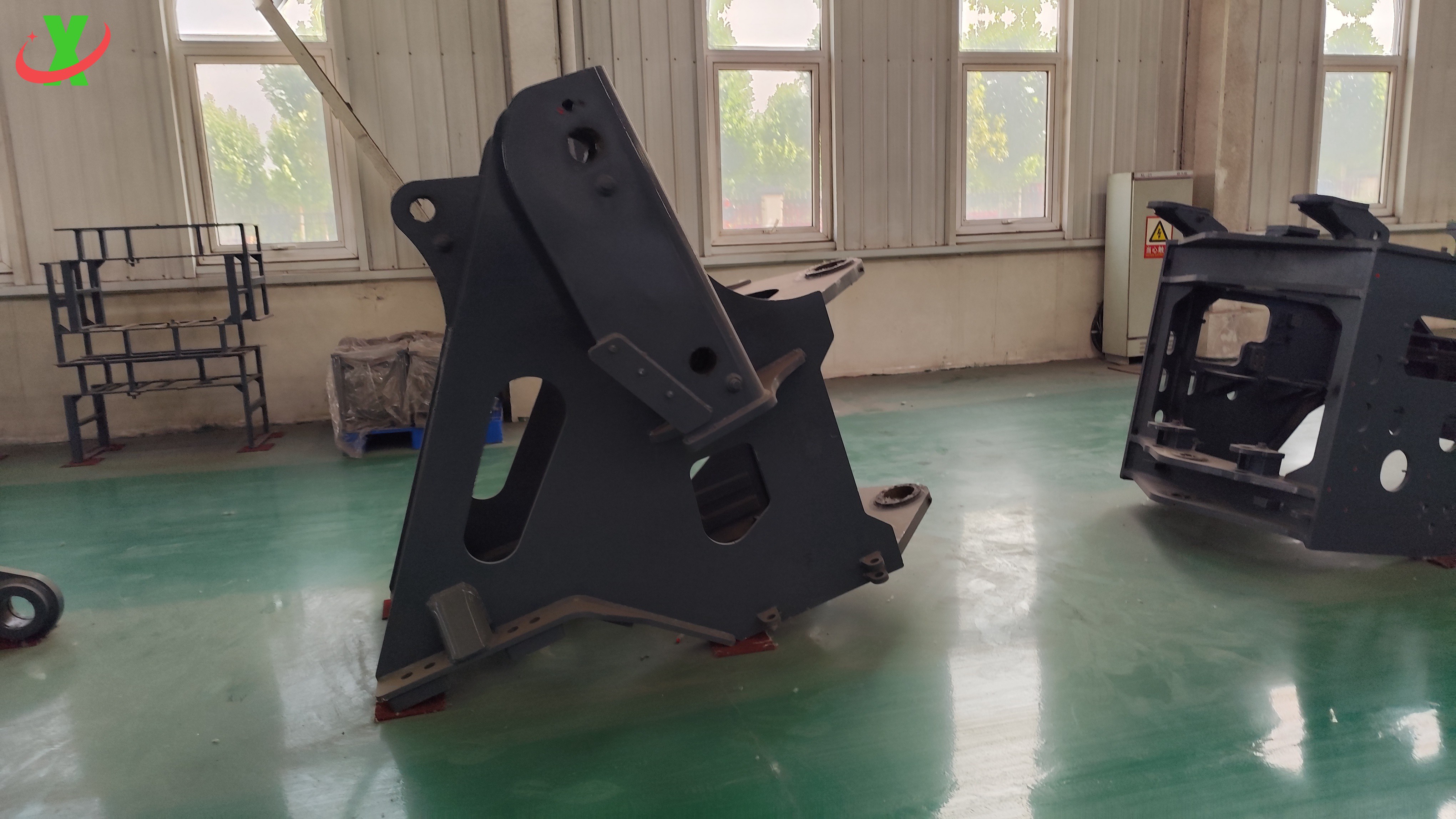 Heavy vehicles Engineering Steel Structure