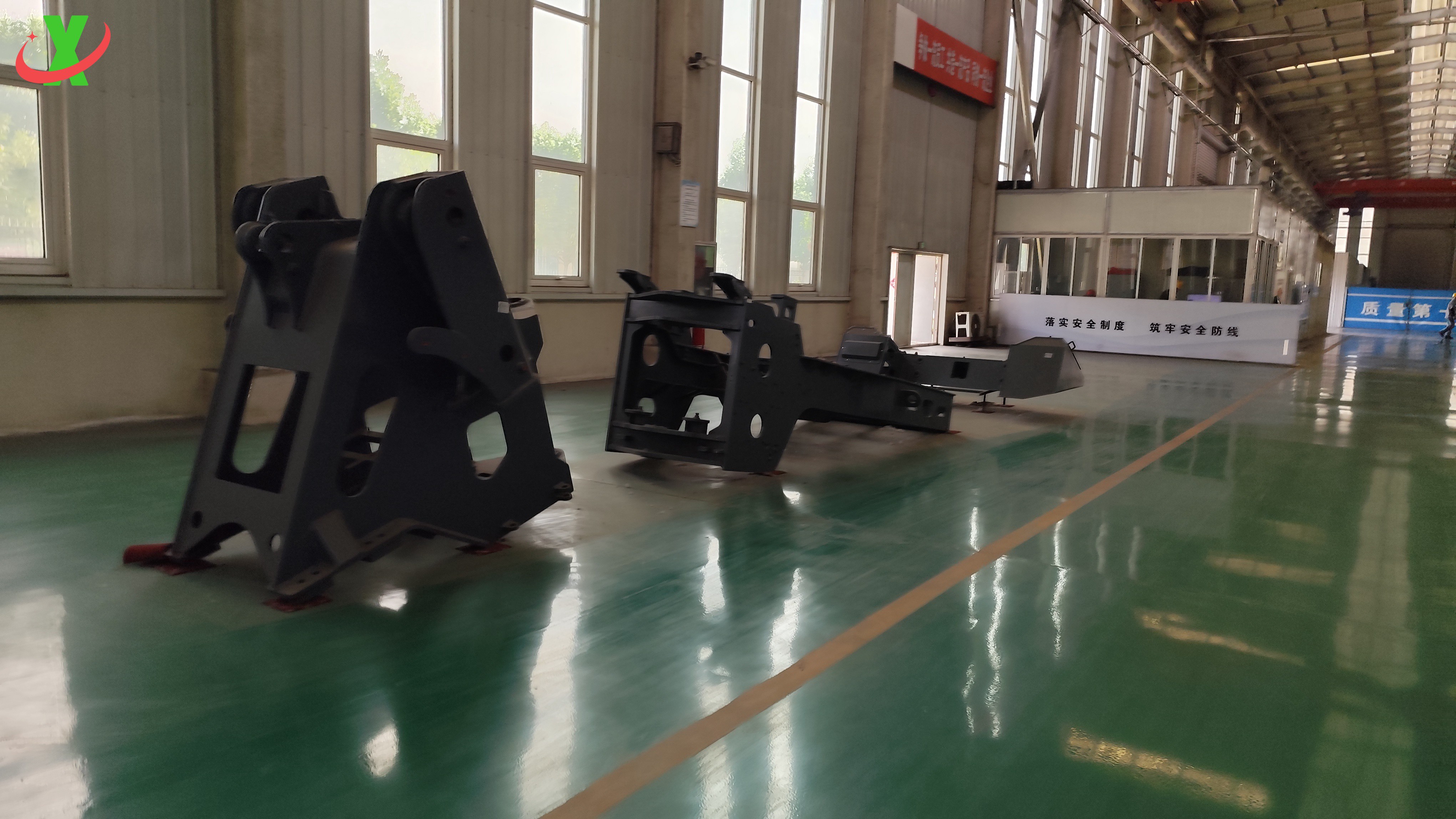 Heavy vehicles Engineering Steel Structure