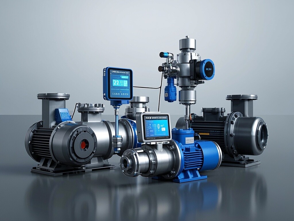 Top 5 Innovations in Pump & Valve Tech for Industrial Applications