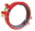 Ductile Iron Grooved Fittings - Light-duty Flexible Quick-Install Coupling