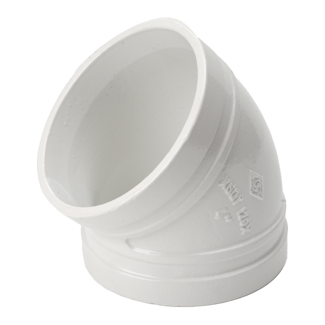 Slim Type 45°Elbow