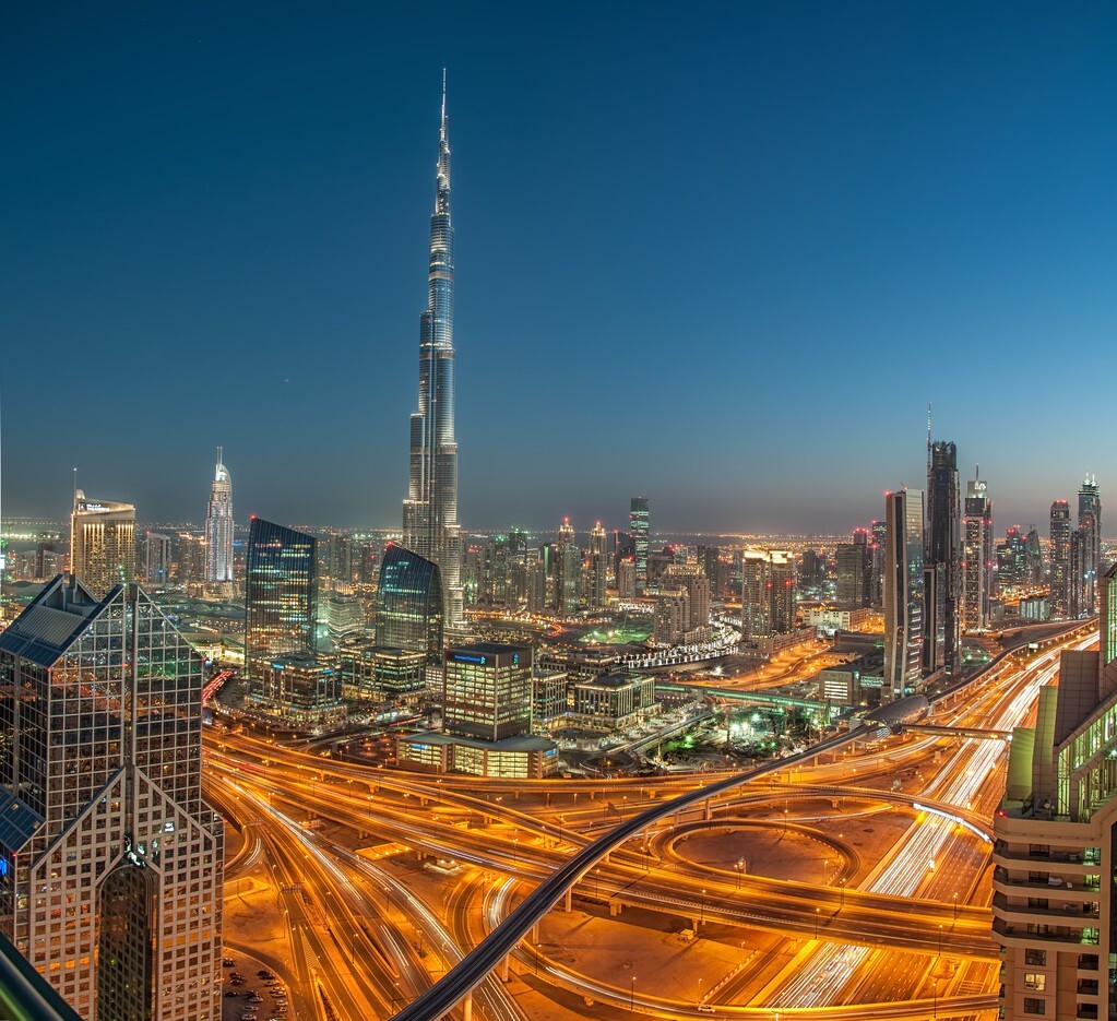 Burj Khalifa, Dubai