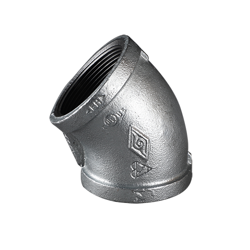 American Standard Banded Malleable Iron 45° Elbow