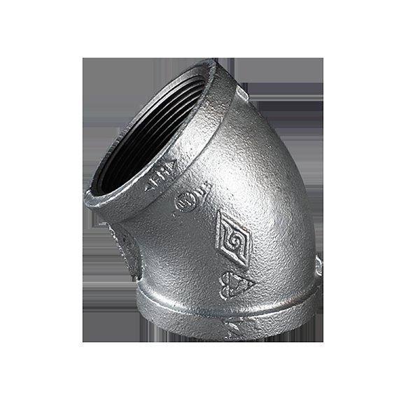 American Standard Banded Malleable Iron 45° Elbow