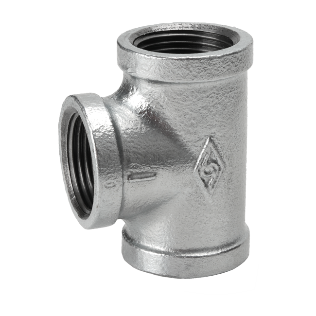 Malleable Iron Tees