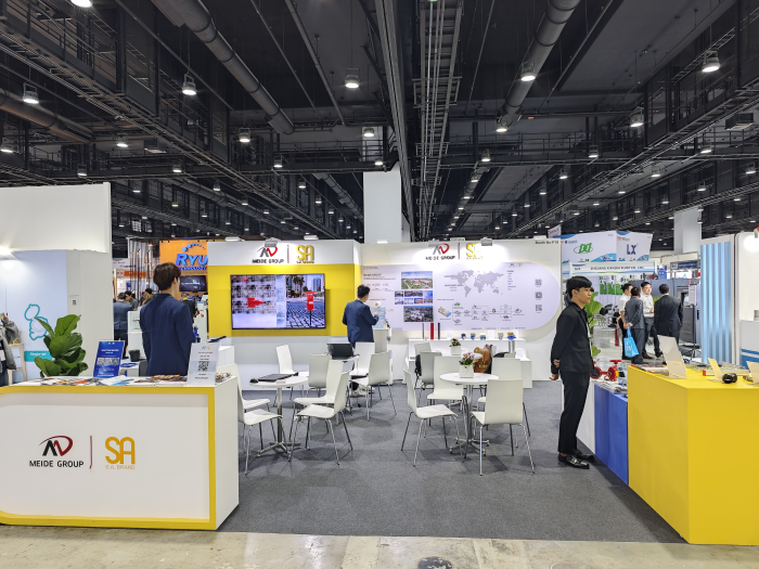 Meide Group Shines at Water Expo Thailand 2025: Shaping a New Vision for