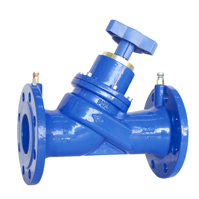 Static balancing valves