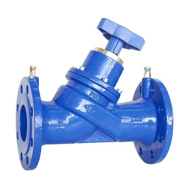 Static balancing valves