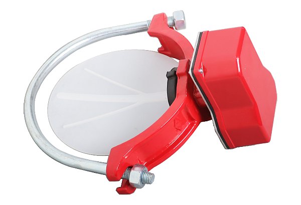 Delayed water flow indicator