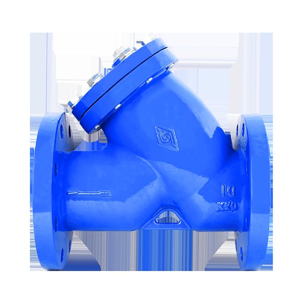 Flanged Y-filter