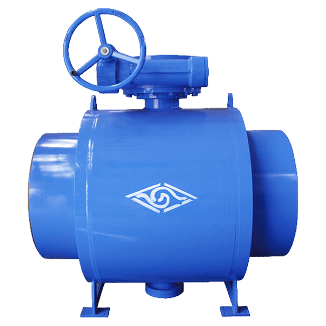 Fixed Welded Full Bore Ball Valve