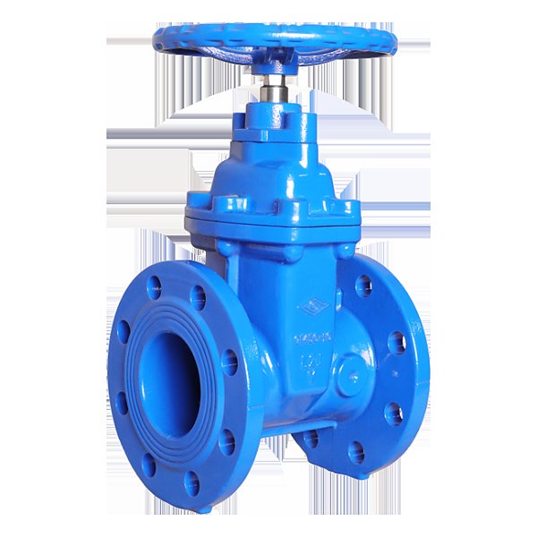 Flanged Non-Rising Stem Soft Sealing Gate Valve