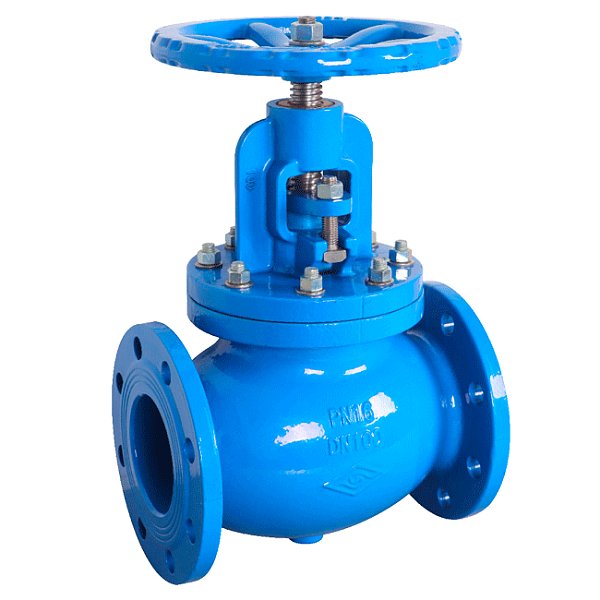 Flanged hard seal globe valve