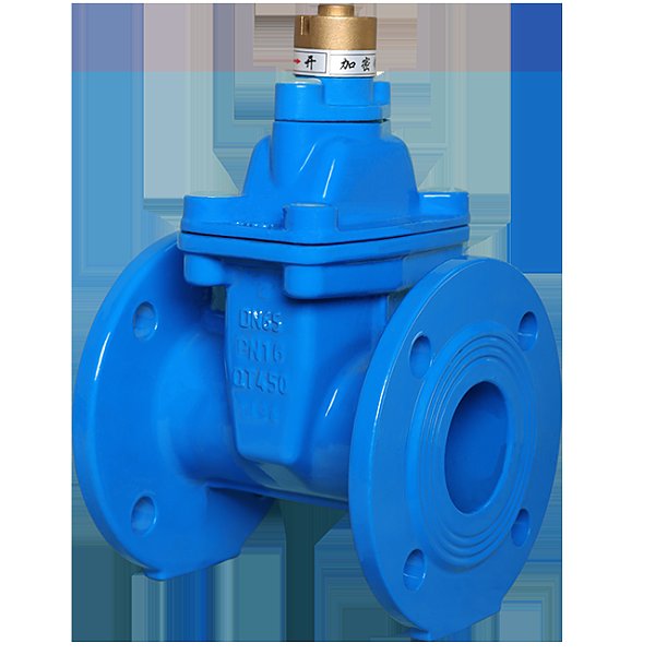 Flange Non-rising Stem Soft Seal Magnetic Encrypted Gate Valve