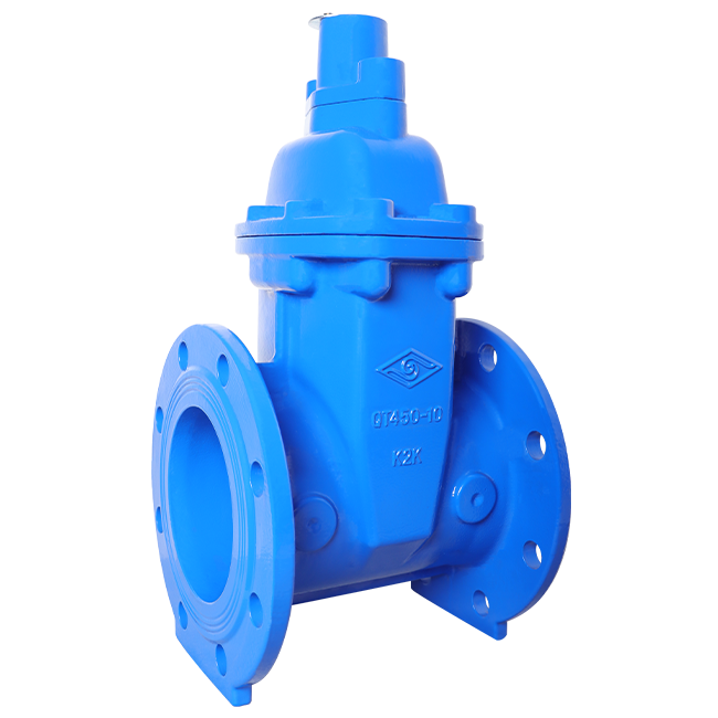 Flange Non-rising Stem Soft Seal Anti-Theft Gate Valve