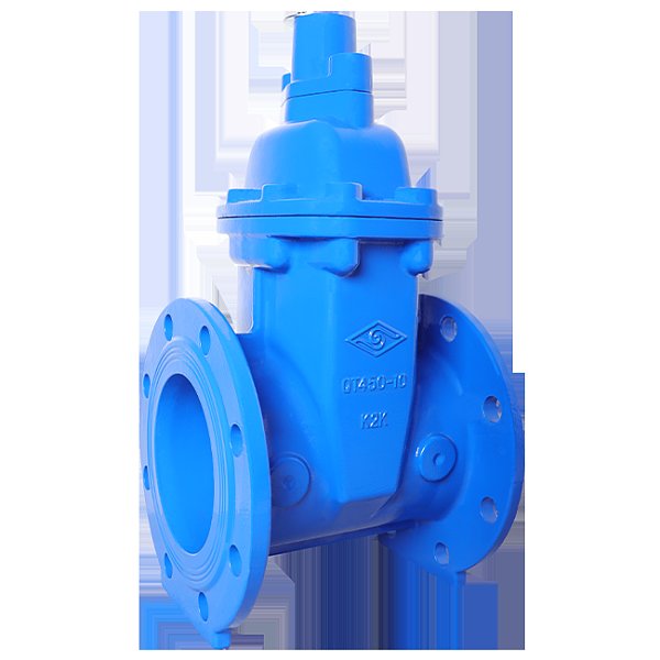 Flange Non-rising Stem Soft Seal Anti-Theft Gate Valve