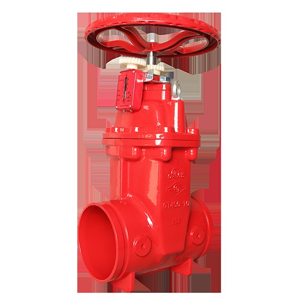 Grooved Non-rising Stem Soft Seal Signal Gate Valve