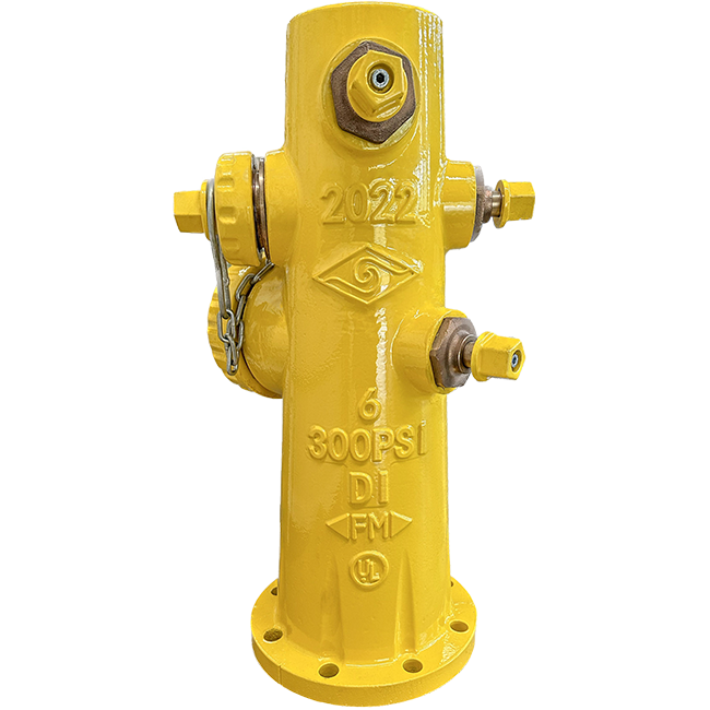 Wet Barrel Fire Hydrant