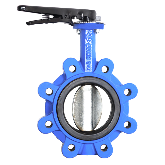 Center Line Lug Soft Seal Signal Butterfly Valve